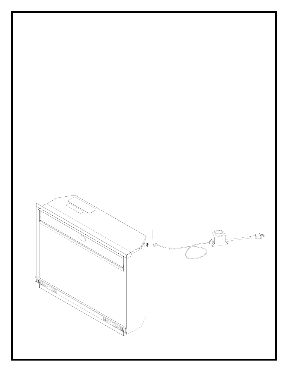 Site selection and preparation | Dimplex DFO3607 User Manual | Page 6 / 16