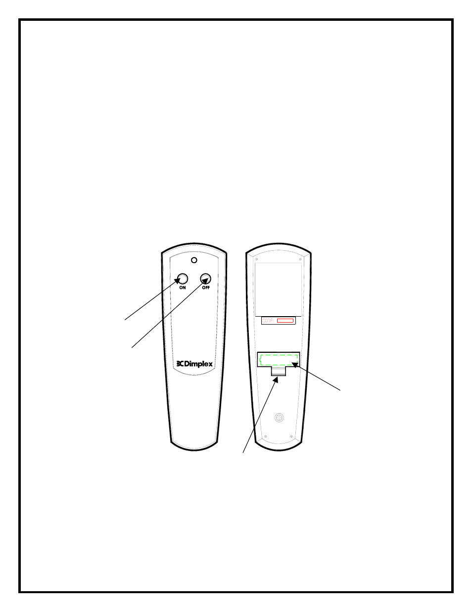 Operation | Dimplex DFO3607 User Manual | Page 8 / 16