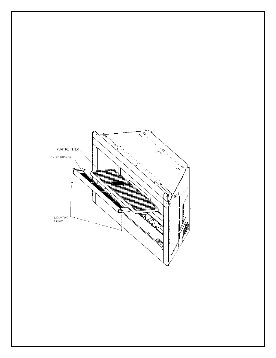 Dimplex Purifire BF series User Manual | Page 11 / 13