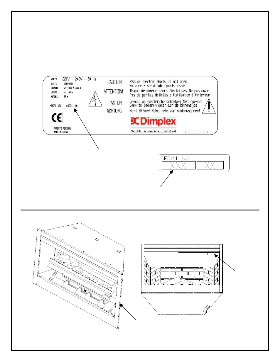 Important instructions | Dimplex Purifire BF series User Manual | Page 5 / 13