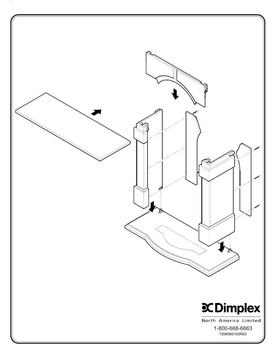 Dimplex 7206560100R00 User Manual | 2 pages