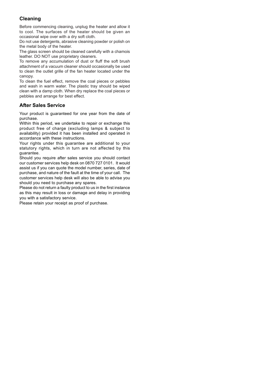 Dimplex MCN20 User Manual | Page 3 / 4