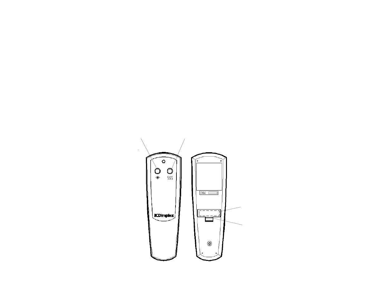 Remote operation | Dimplex SAHARA FIREPLACE 6903950000 User Manual | Page 13 / 20
