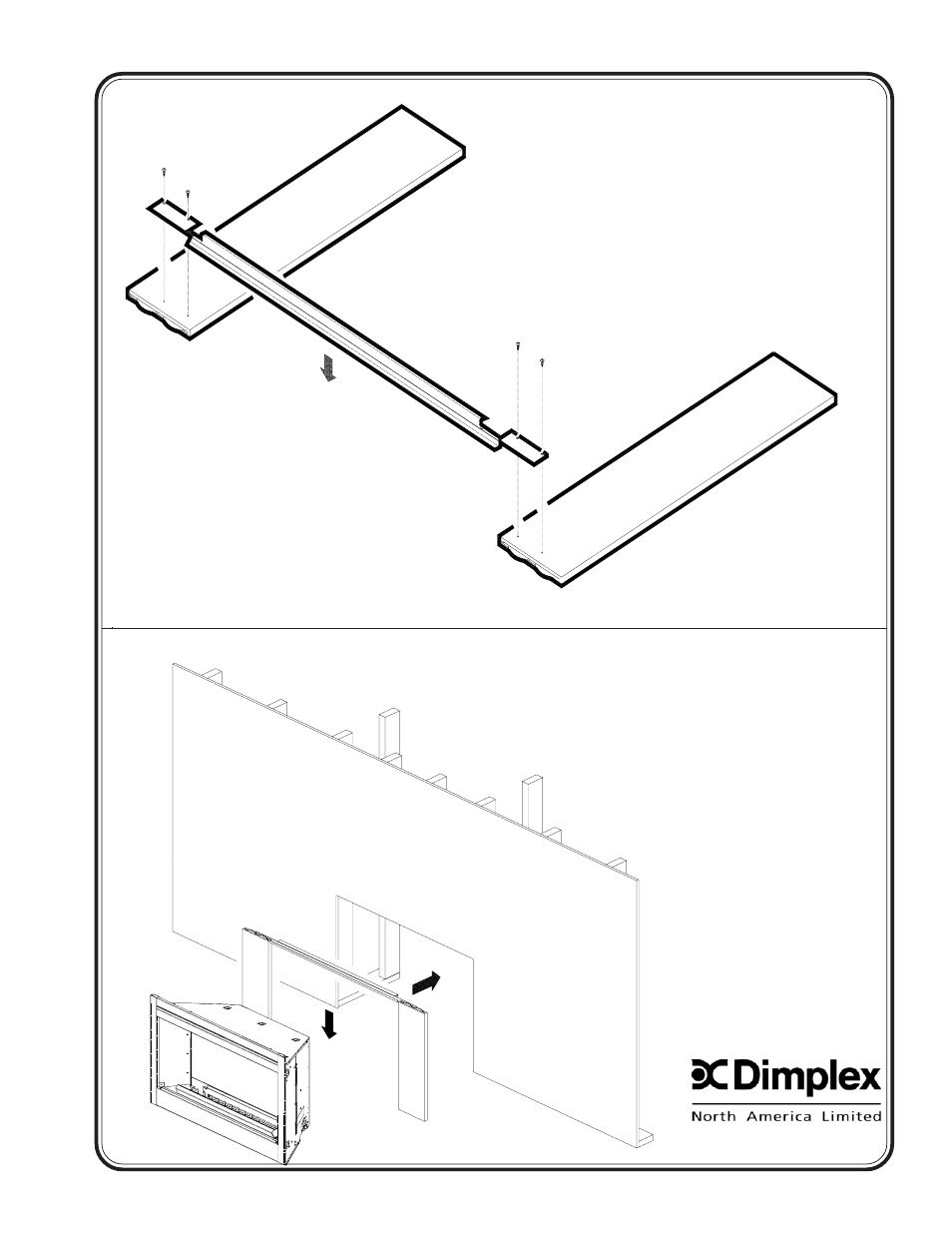 Dimplex Indoor Fireplace User Manual | 4 pages