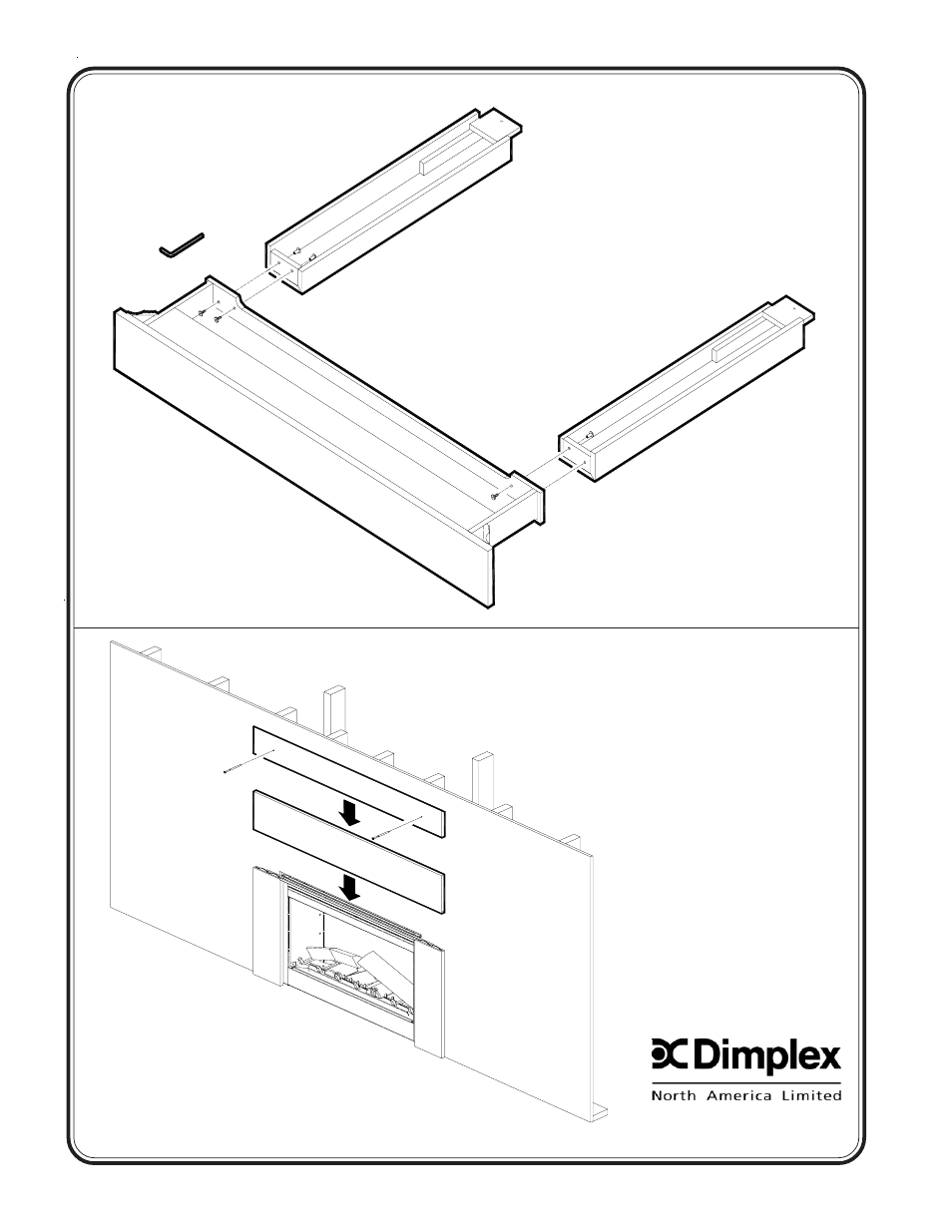 Dimplex Indoor Fireplace User Manual | Page 2 / 4