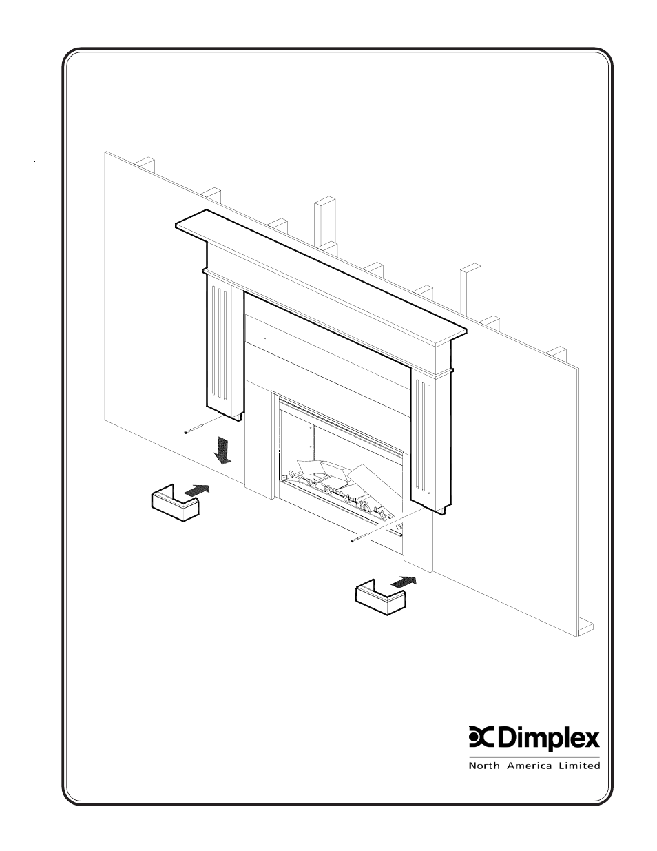 Dimplex Indoor Fireplace User Manual | Page 3 / 4