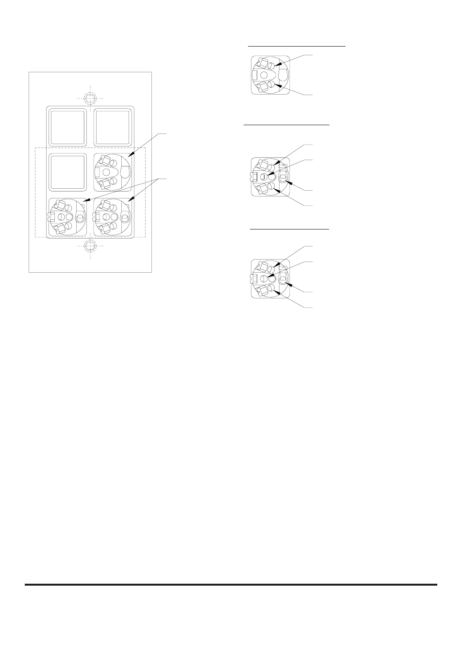 Glen dimplex uk ltd, Pilot switching using 2-way internal switch unit, Terminal connections | Dimplex KX03001 User Manual | Page 2 / 2