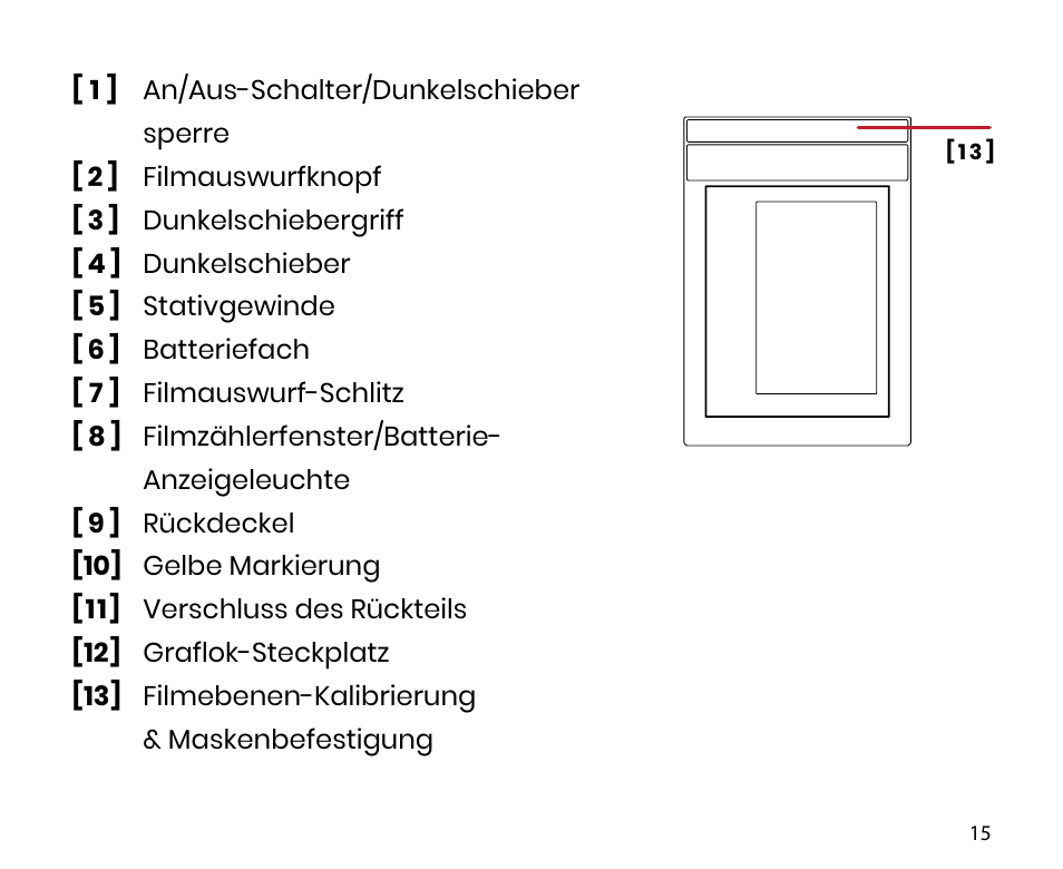 Lomography LomoGraflok 4x5 Instant Back User Manual | Page 15 / 111