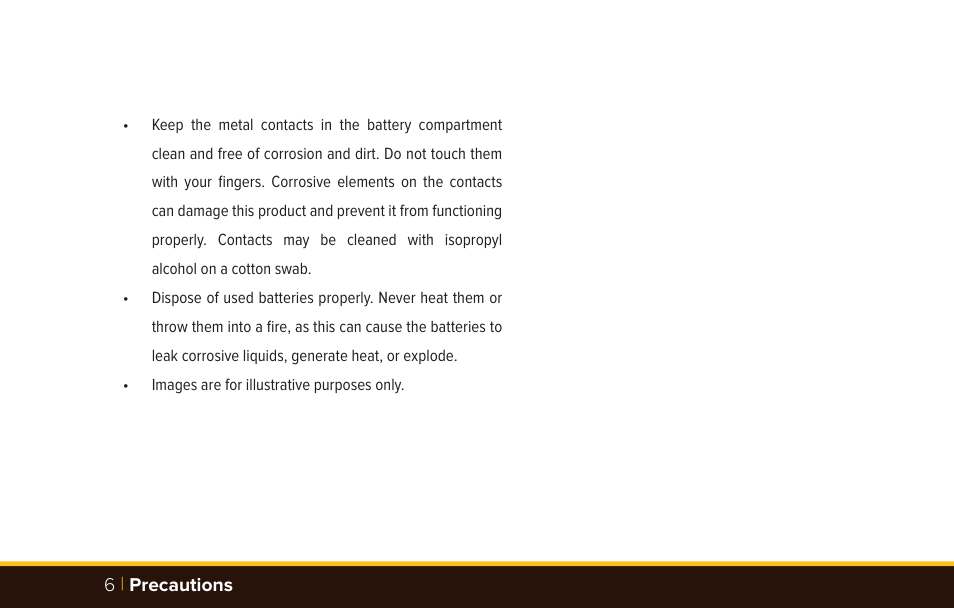 Bolt VM-110 LED Macro Ring Light User Manual | Page 6 / 24