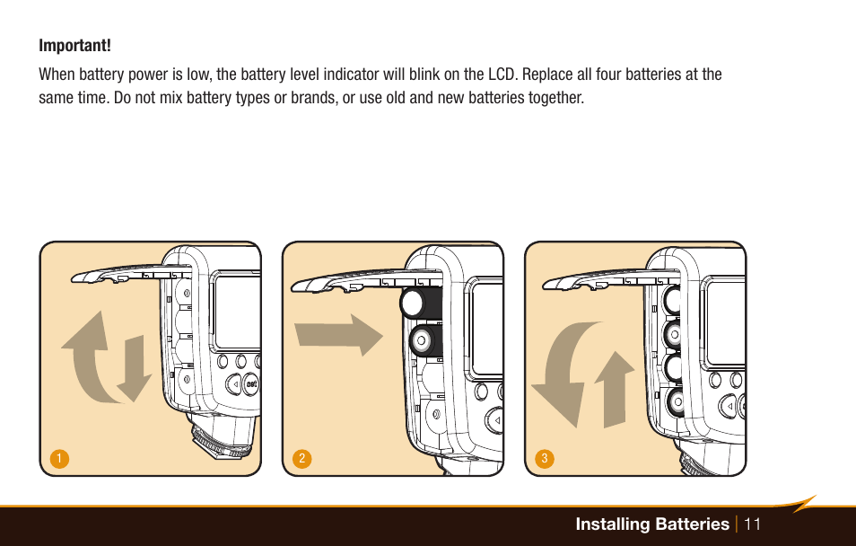 Bolt VM-160 LED Macro Ring Light User Manual | Page 11 / 24