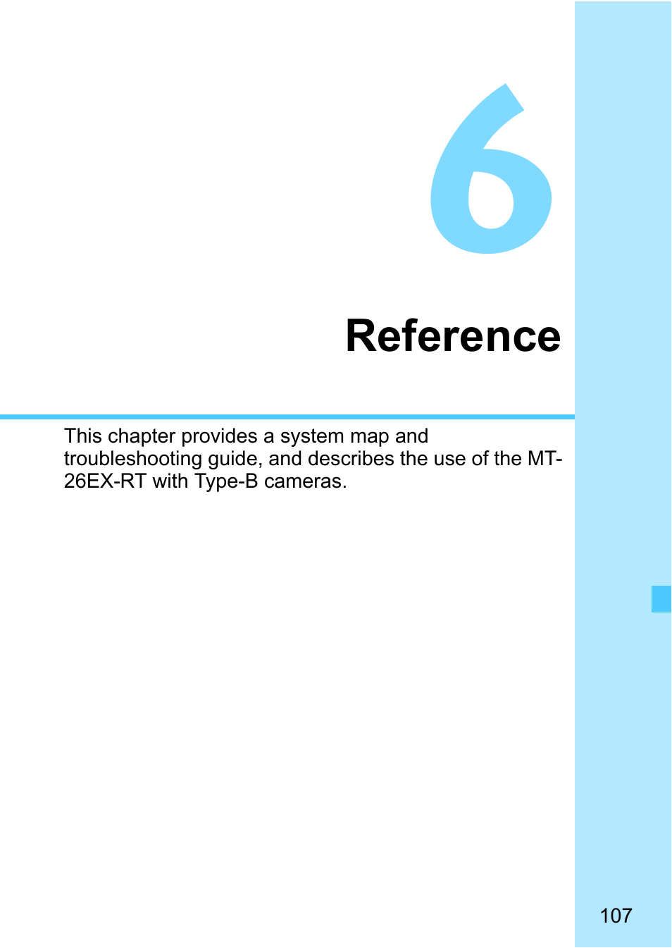 Reference | Canon MT-26EX-RT Macro Twin Lite User Manual | Page 107 / 128