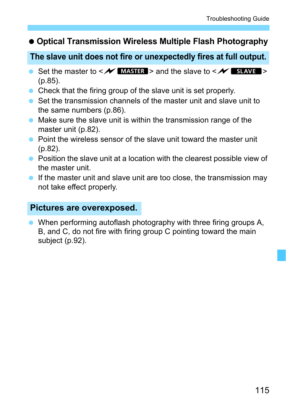 Canon MT-26EX-RT Macro Twin Lite User Manual | Page 115 / 128