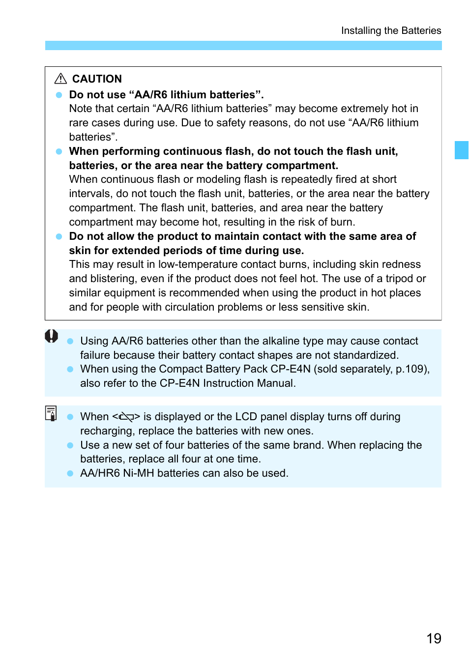 Canon MT-26EX-RT Macro Twin Lite User Manual | Page 19 / 128