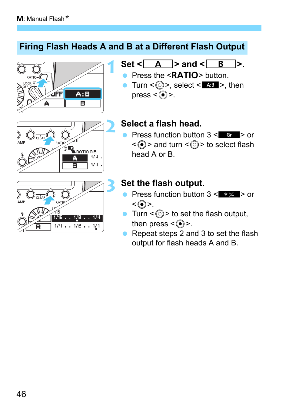 Canon MT-26EX-RT Macro Twin Lite User Manual | Page 46 / 128