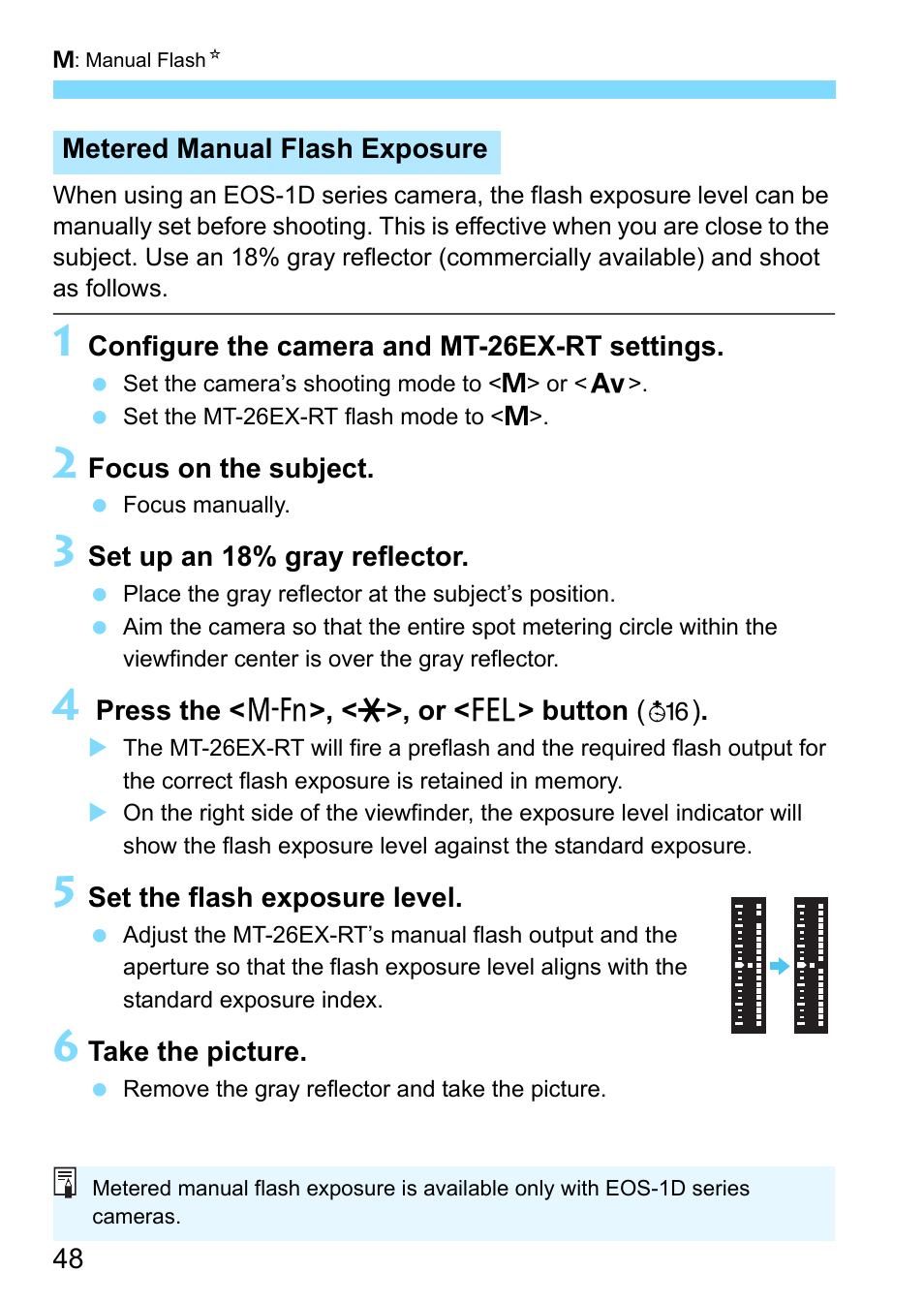 Canon MT-26EX-RT Macro Twin Lite User Manual | Page 48 / 128