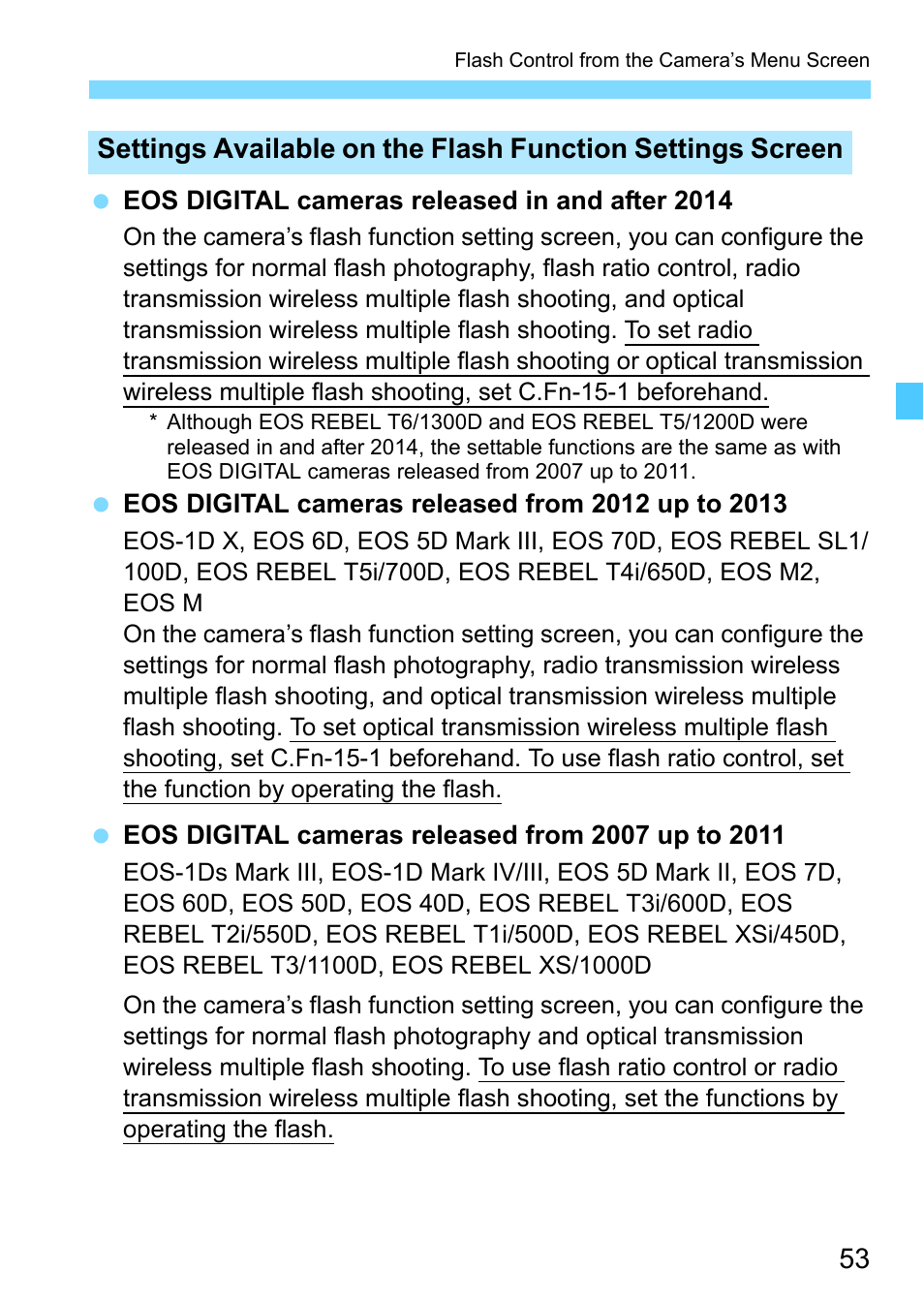 Canon MT-26EX-RT Macro Twin Lite User Manual | Page 53 / 128