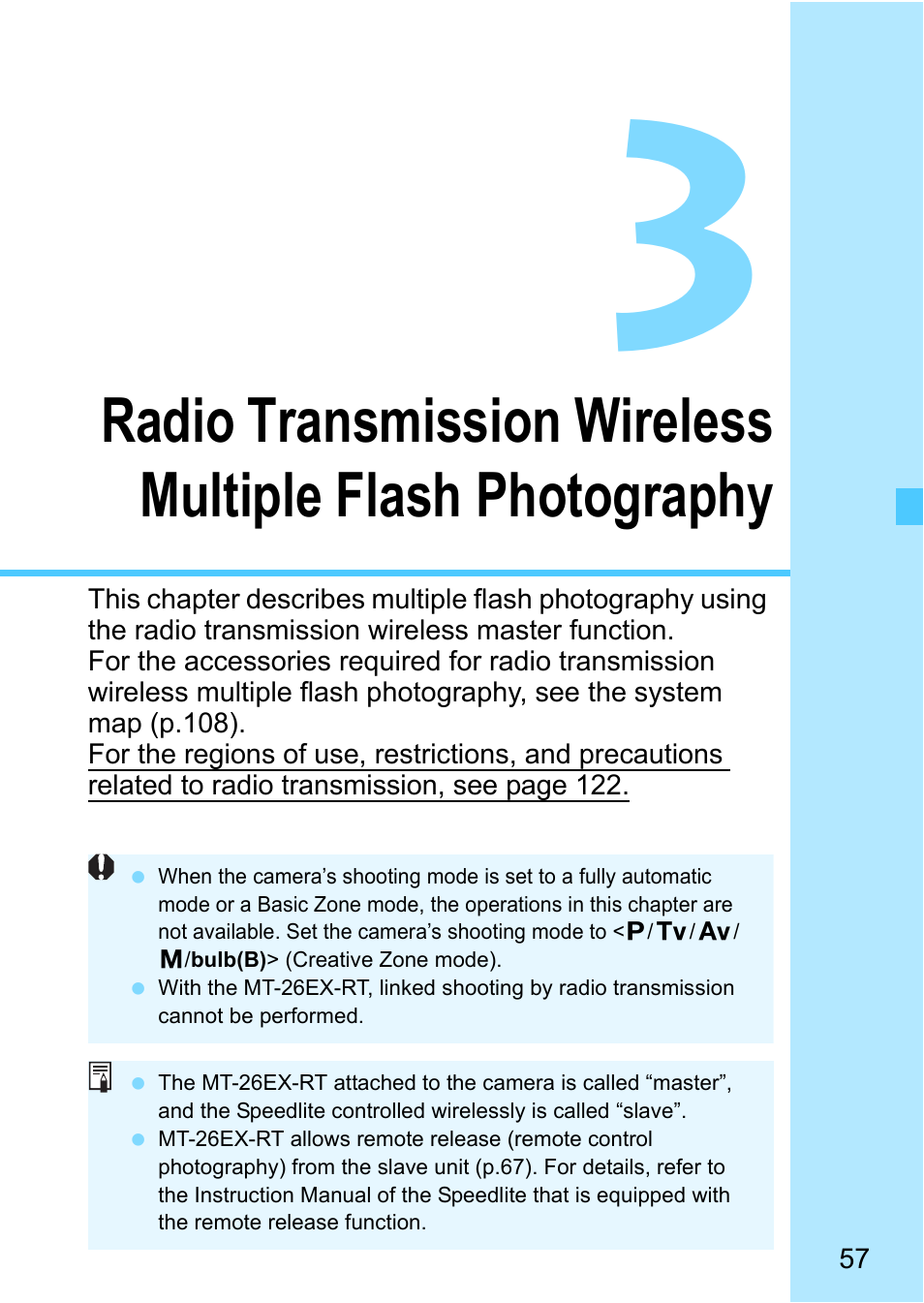 Canon MT-26EX-RT Macro Twin Lite User Manual | Page 57 / 128