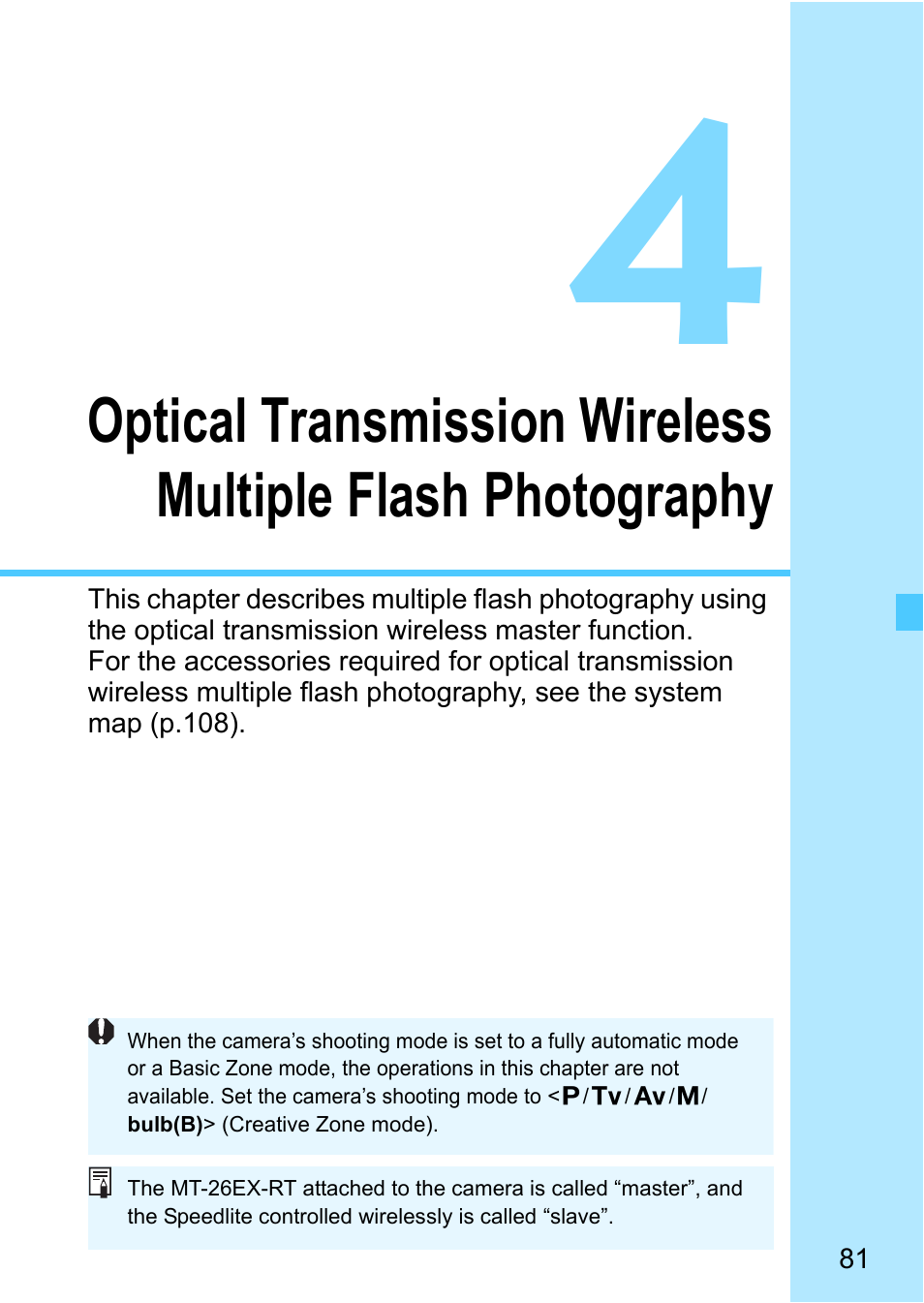 Canon MT-26EX-RT Macro Twin Lite User Manual | Page 81 / 128