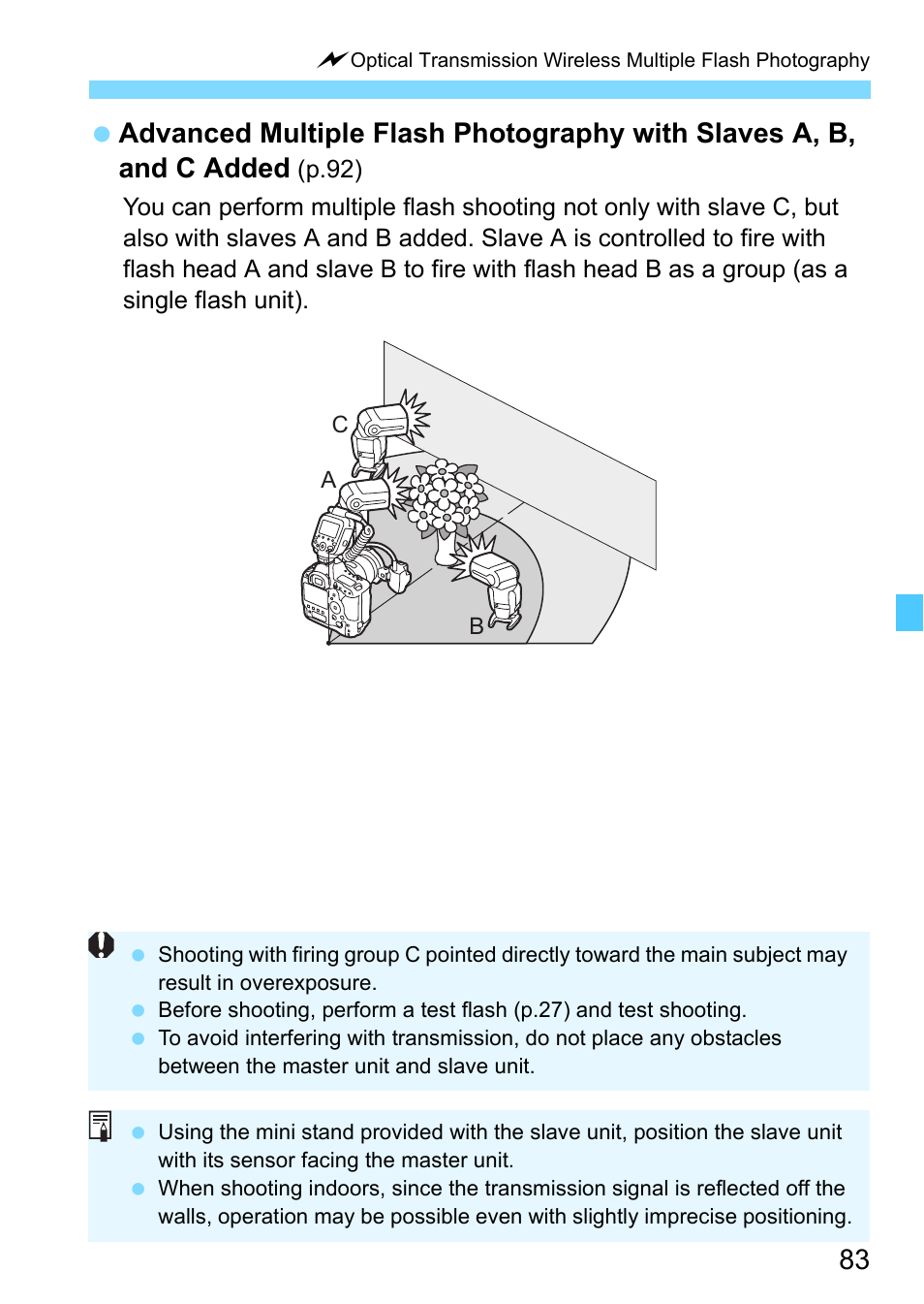 Canon MT-26EX-RT Macro Twin Lite User Manual | Page 83 / 128