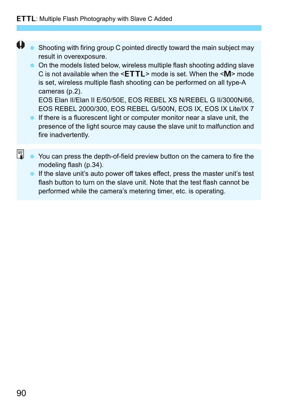 Canon MT-26EX-RT Macro Twin Lite User Manual | Page 90 / 128