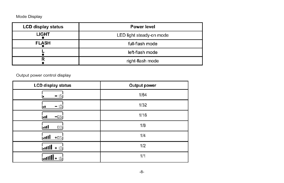 Dot Line DL-RLF90 LED Continuous and Flash Ring Light User Manual | Page 9 / 10