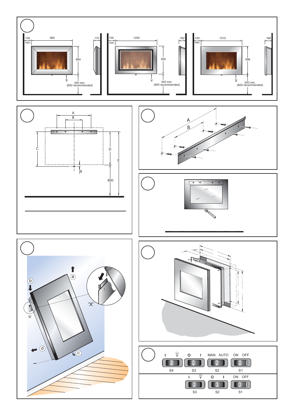 Sp520 | Dimplex (SP4) SP420 User Manual | Page 2 / 8