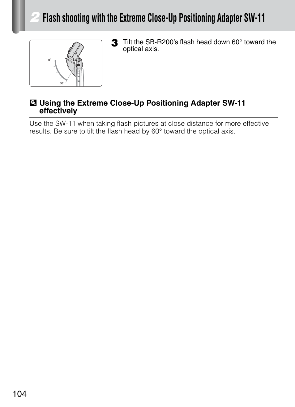 Nikon 4804 R1 Wireless Close-Up Speedlight System User Manual | Page 104 / 134