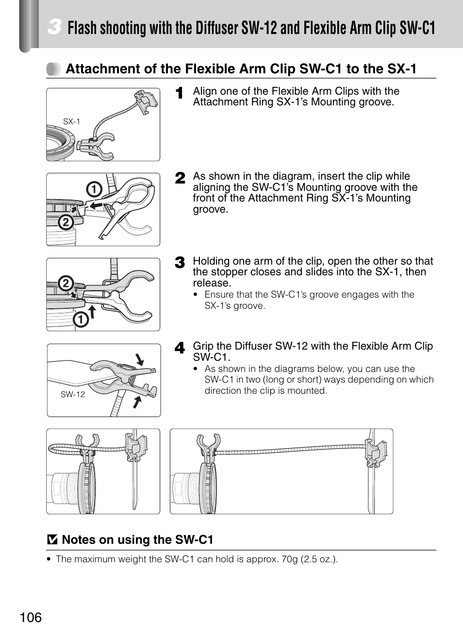 Nikon 4804 R1 Wireless Close-Up Speedlight System User Manual | Page 106 / 134