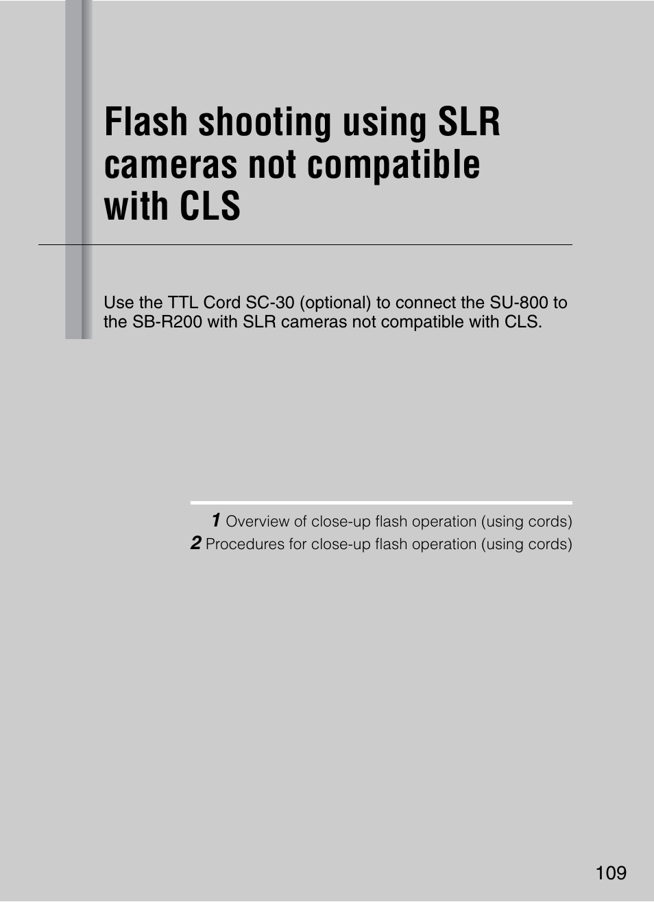 Nikon 4804 R1 Wireless Close-Up Speedlight System User Manual | Page 109 / 134