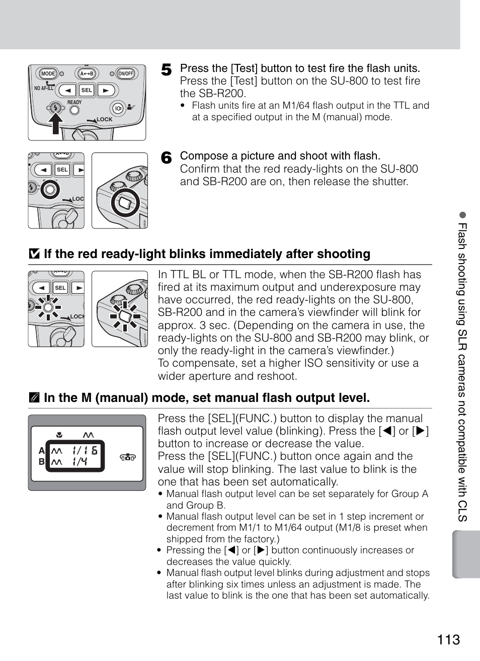 Nikon 4804 R1 Wireless Close-Up Speedlight System User Manual | Page 113 / 134