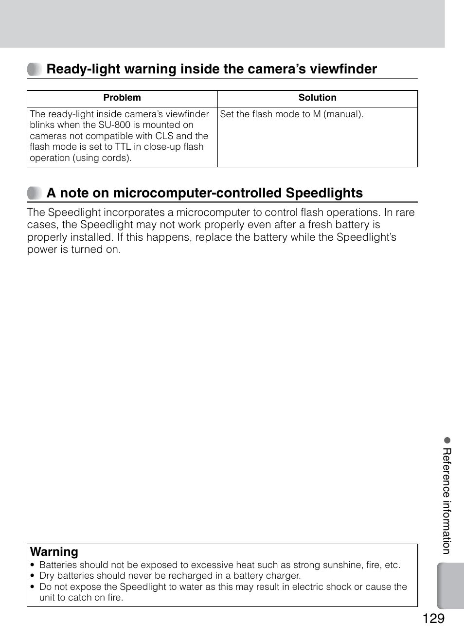 Nikon 4804 R1 Wireless Close-Up Speedlight System User Manual | Page 129 / 134