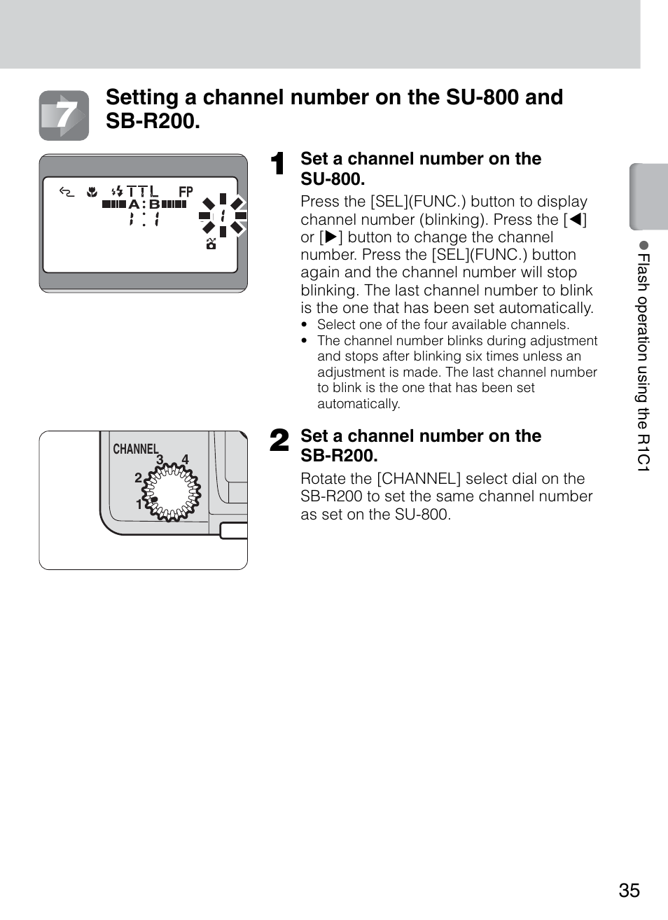 Ta (p. 35) | Nikon 4804 R1 Wireless Close-Up Speedlight System User Manual | Page 35 / 134
