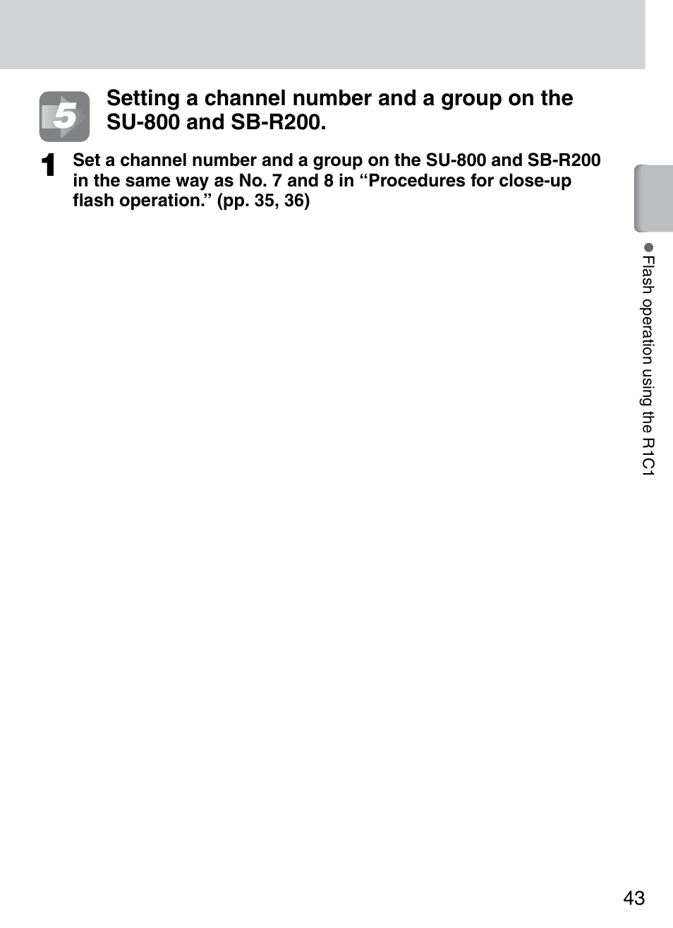 Nikon 4804 R1 Wireless Close-Up Speedlight System User Manual | Page 43 / 134
