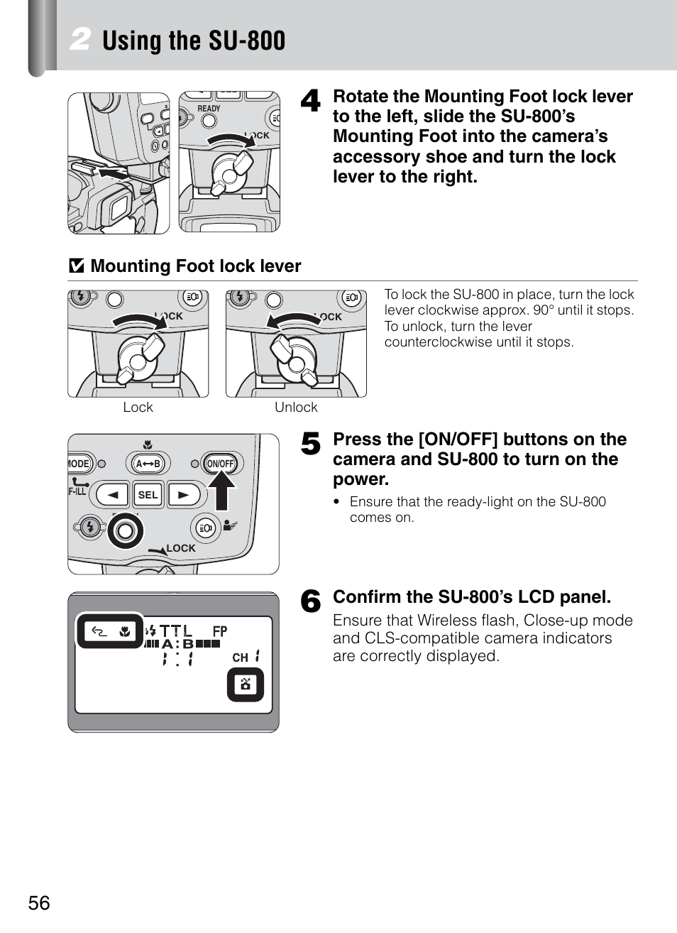 Using the su-800 | Nikon 4804 R1 Wireless Close-Up Speedlight System User Manual | Page 56 / 134