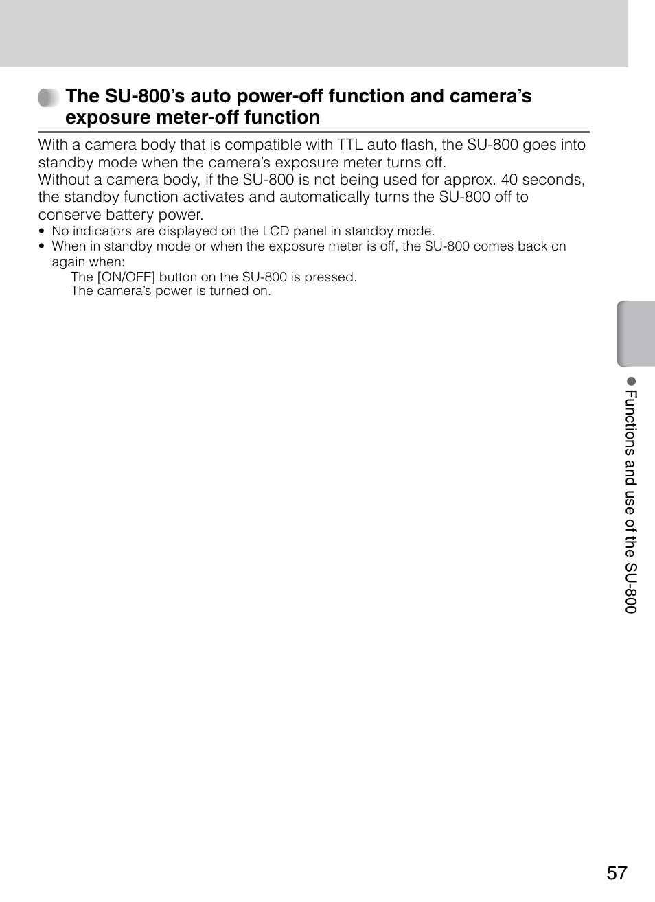 Nikon 4804 R1 Wireless Close-Up Speedlight System User Manual | Page 57 / 134