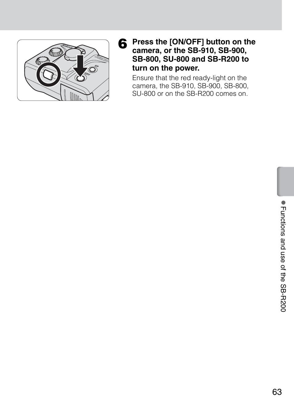 Nikon 4804 R1 Wireless Close-Up Speedlight System User Manual | Page 63 / 134