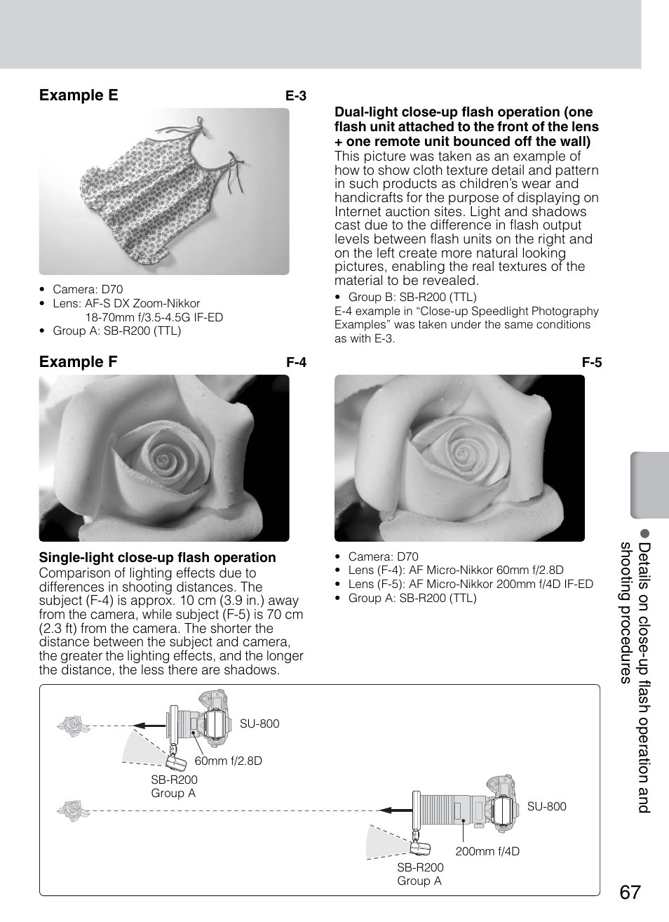 Nikon 4804 R1 Wireless Close-Up Speedlight System User Manual | Page 67 / 134