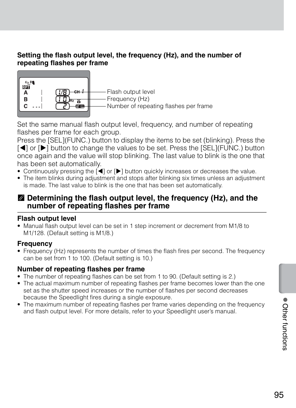 Nikon 4804 R1 Wireless Close-Up Speedlight System User Manual | Page 95 / 134