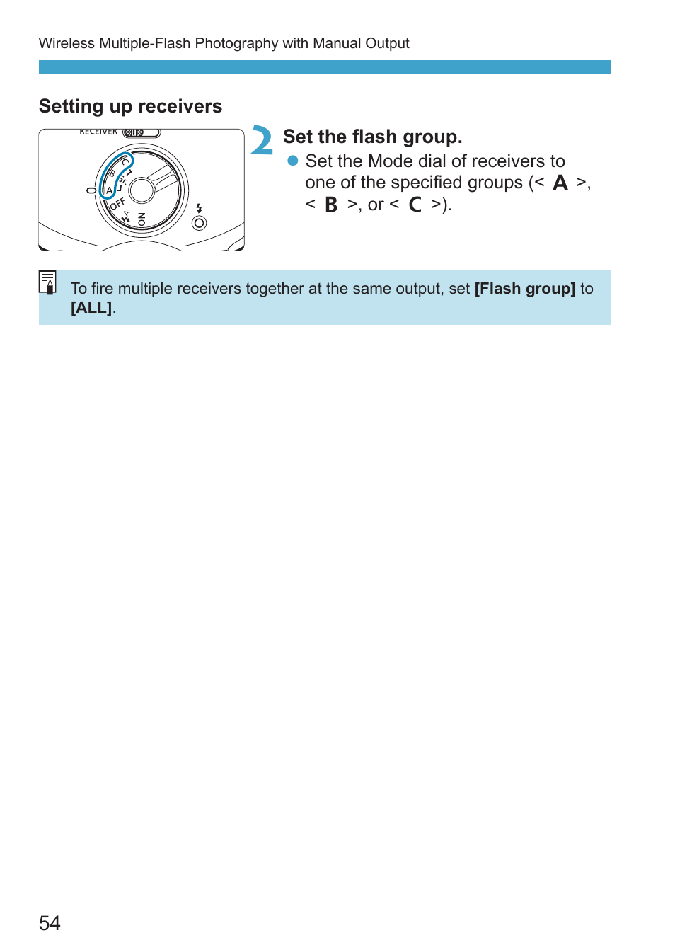 Canon Speedlite EL-100 User Manual | Page 54 / 64