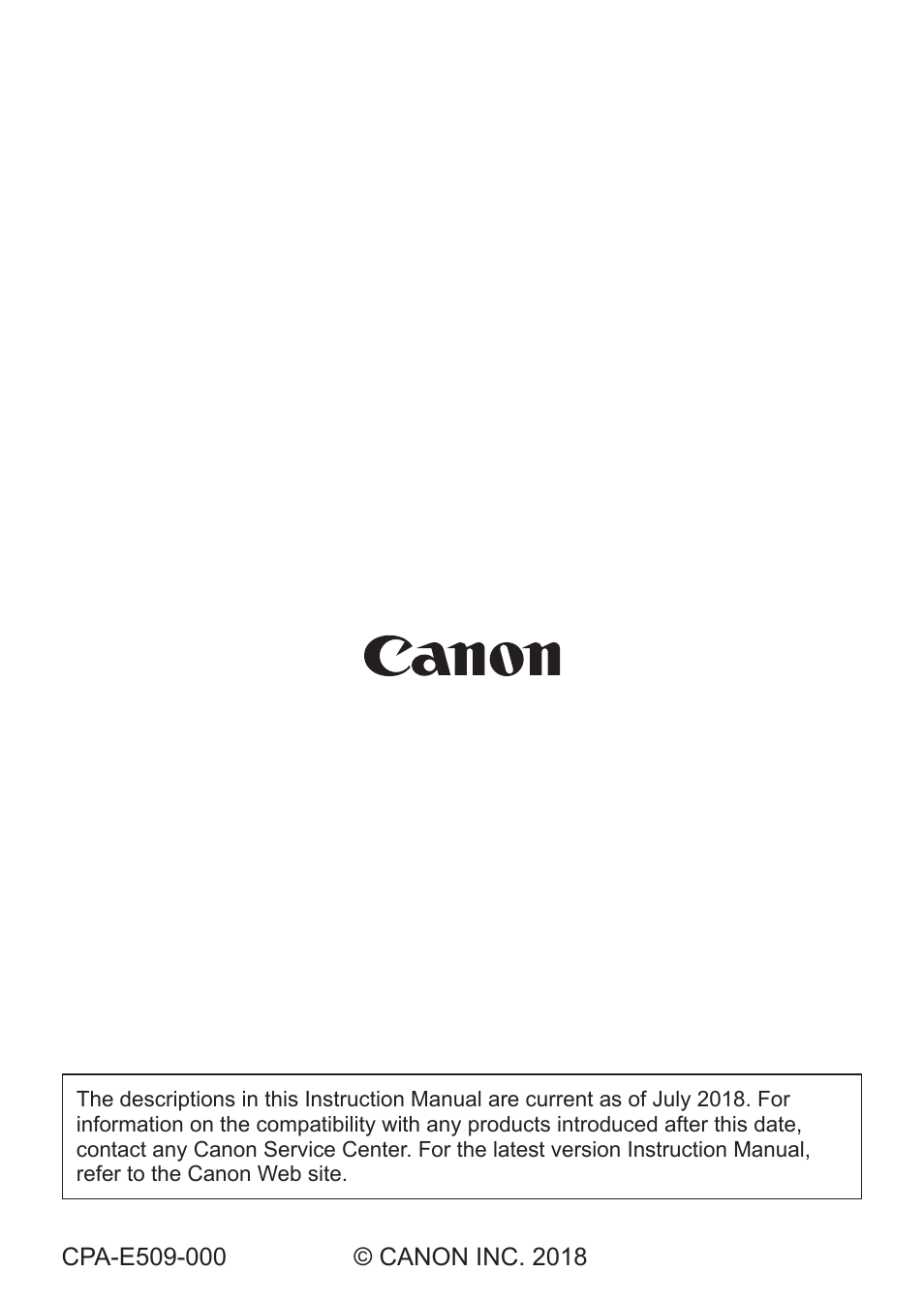 Canon Speedlite EL-100 User Manual | Page 64 / 64