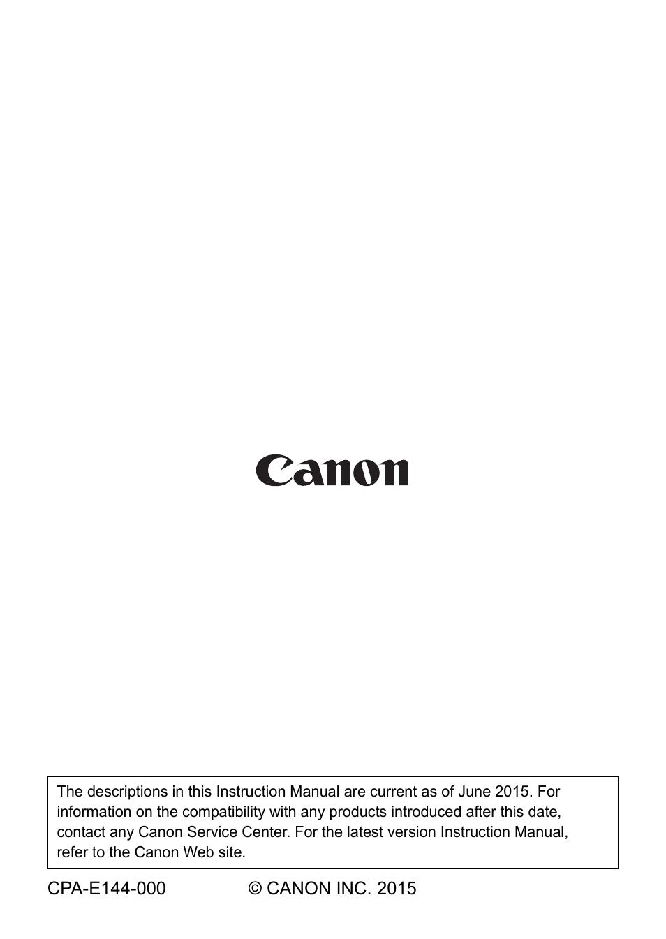 Canon Speedlite 430EX III-RT User Manual | Page 108 / 108