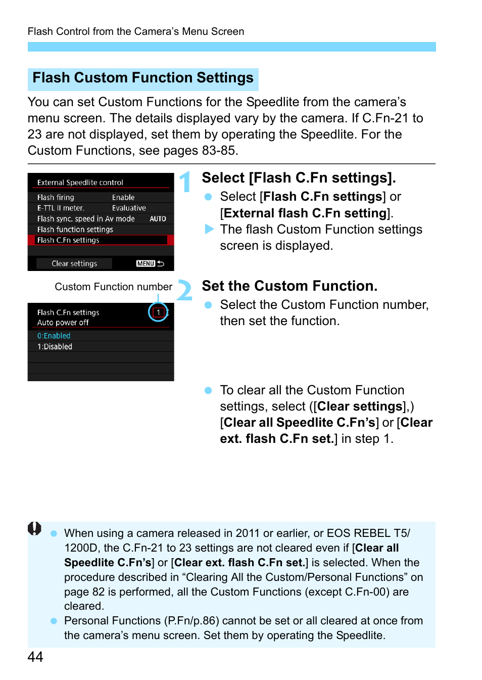 Canon Speedlite 430EX III-RT User Manual | Page 44 / 108