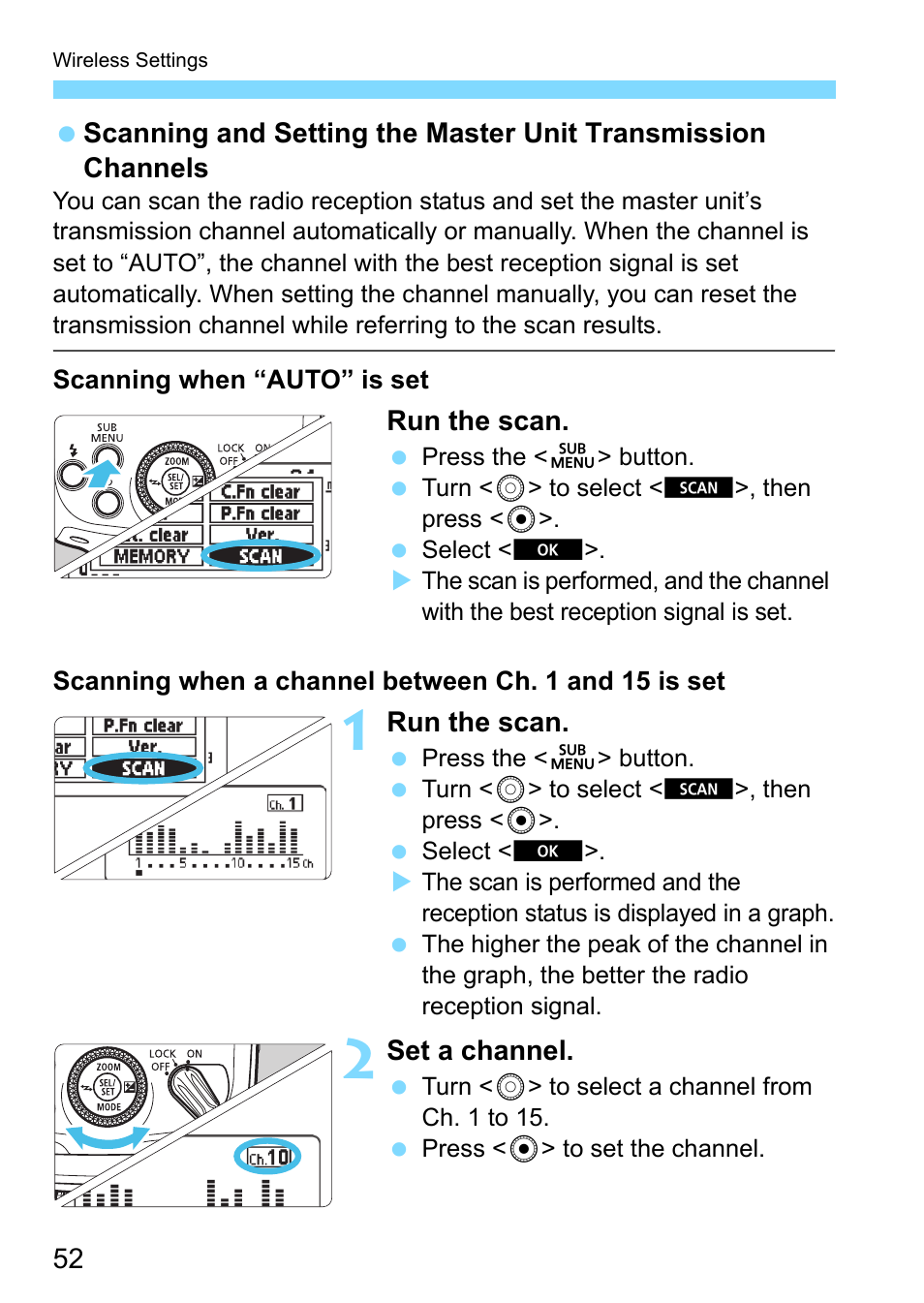Canon Speedlite 430EX III-RT User Manual | Page 52 / 108