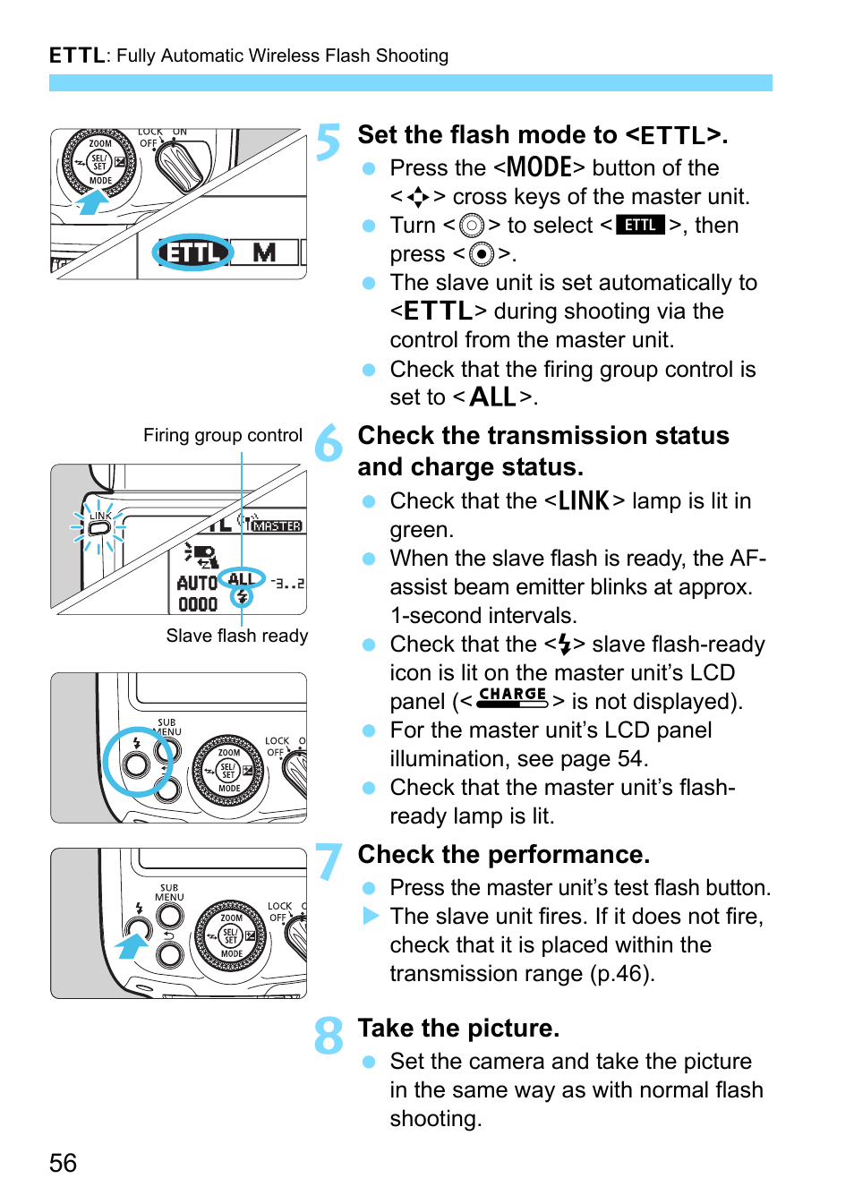Canon Speedlite 430EX III-RT User Manual | Page 56 / 108