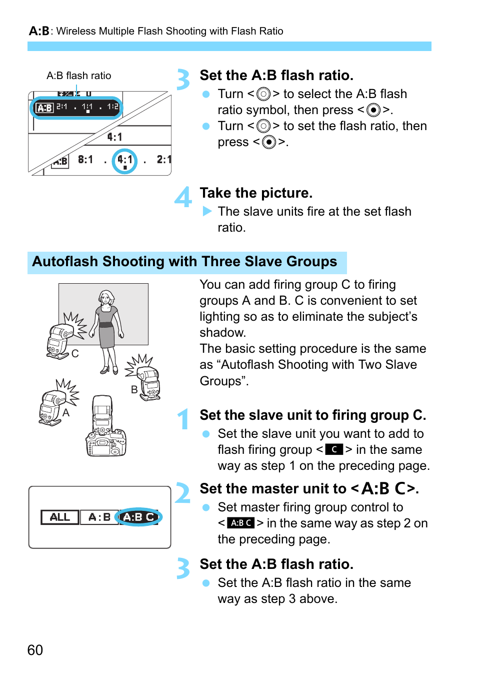 P.60) | Canon Speedlite 430EX III-RT User Manual | Page 60 / 108