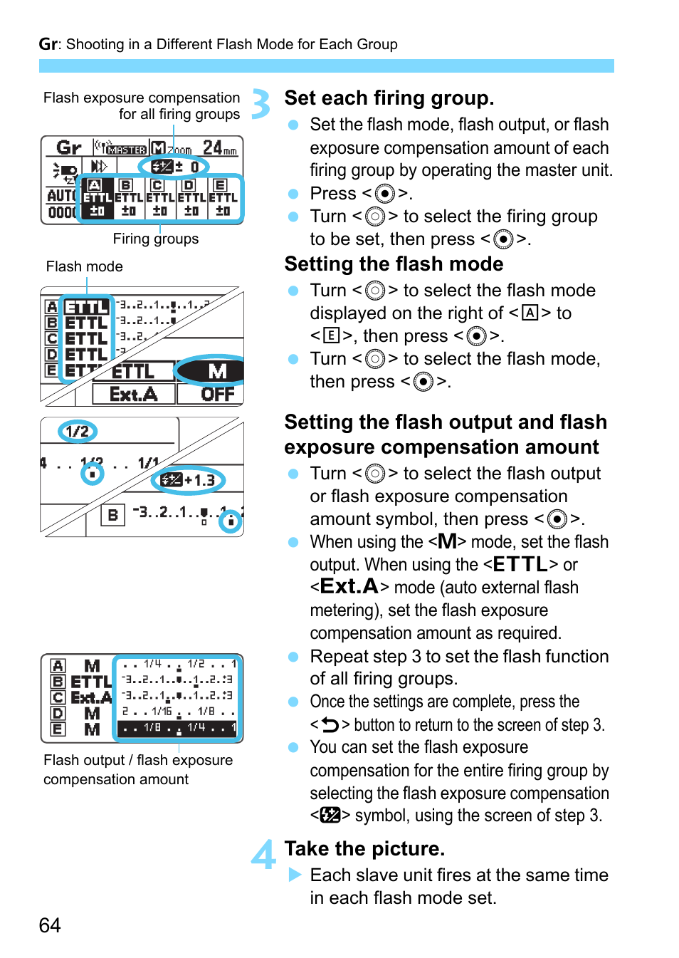 Canon Speedlite 430EX III-RT User Manual | Page 64 / 108