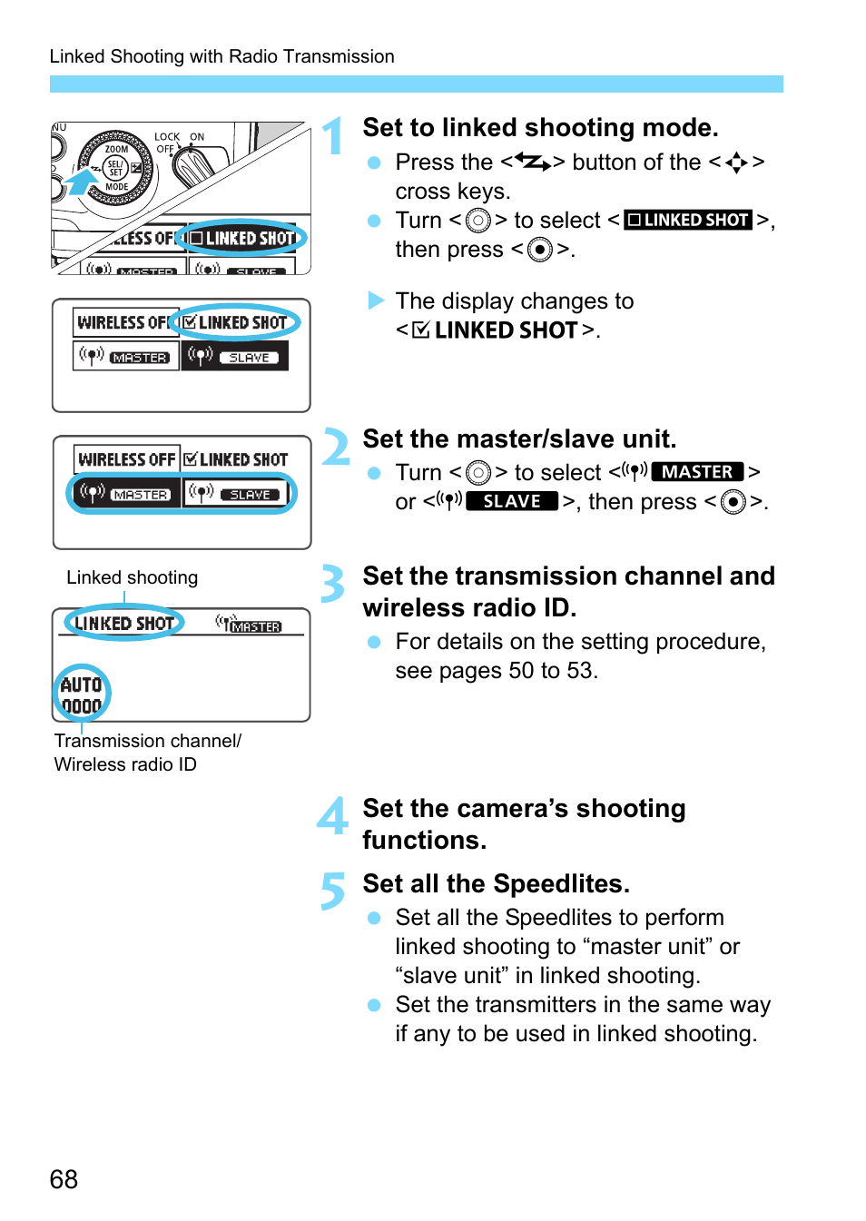Canon Speedlite 430EX III-RT User Manual | Page 68 / 108