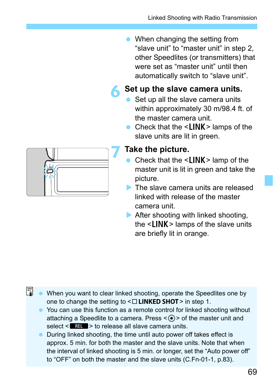 Canon Speedlite 430EX III-RT User Manual | Page 69 / 108