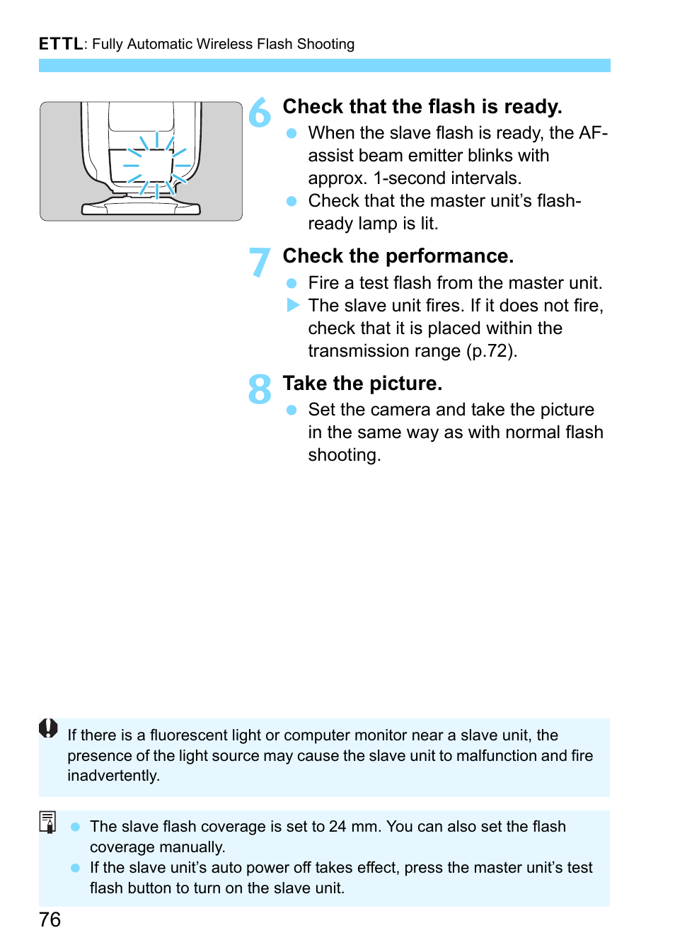 Canon Speedlite 430EX III-RT User Manual | Page 76 / 108