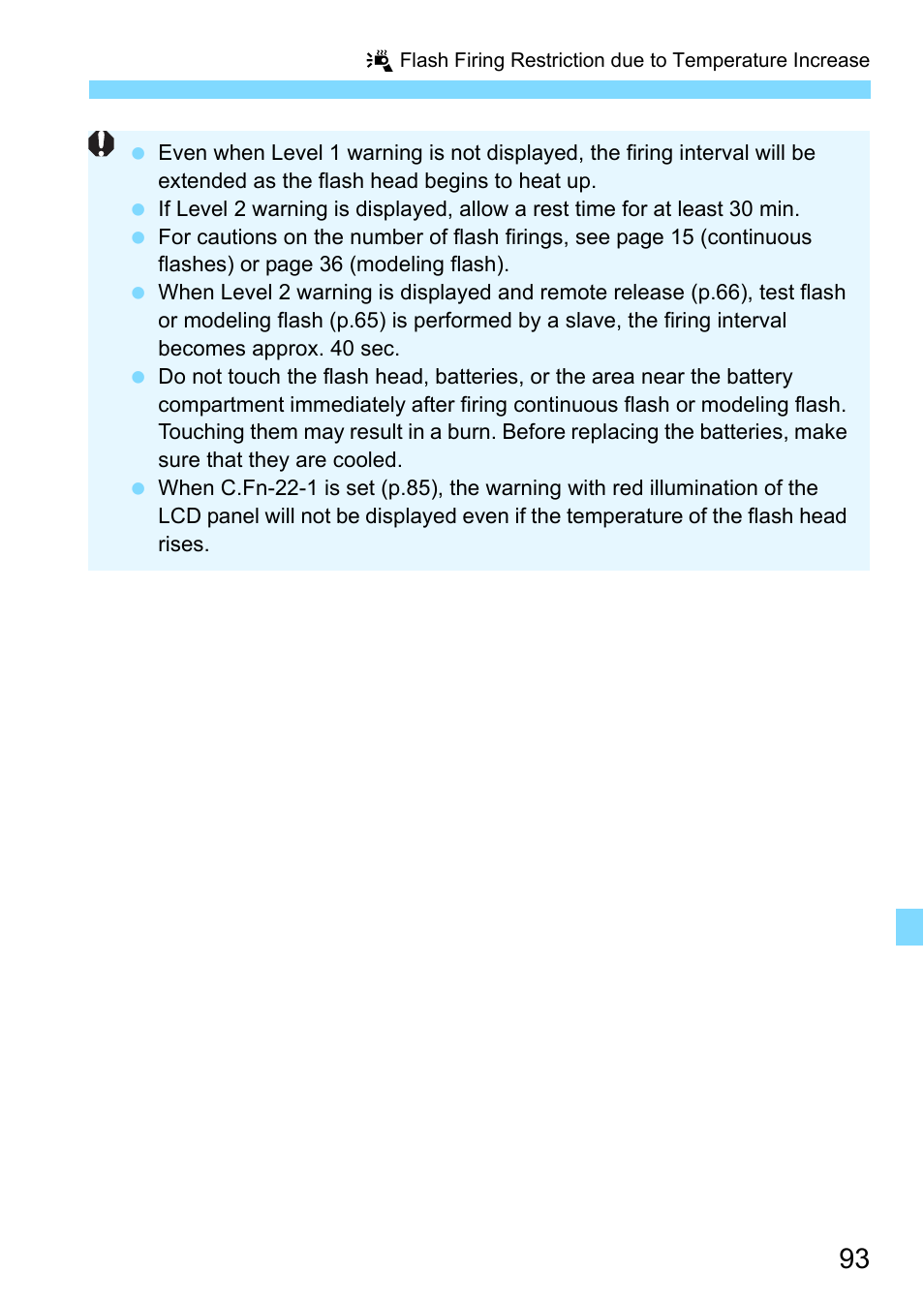 Canon Speedlite 430EX III-RT User Manual | Page 93 / 108